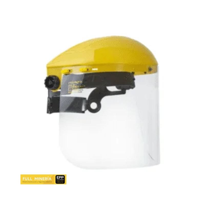 Careta de Esmerilar con Casquete