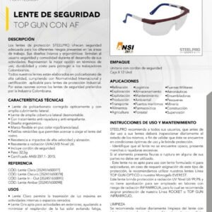 Lente top gun, Af, claro - Stellpro - Imagen 7