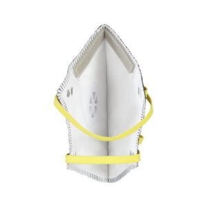 RESPIRADOR M9910 CON VALVULA PLEGABLE NEGRO  NIOSH N95 - Imagen 3