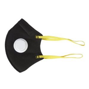 RESPIRADOR M9910 CON VALVULA PLEGABLE NEGRO  NIOSH N95 - Imagen 2