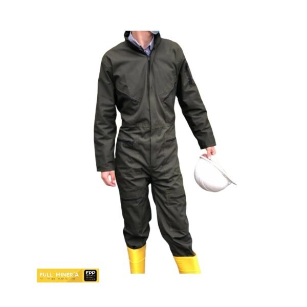 Overol Piloto 12 Cremalleras