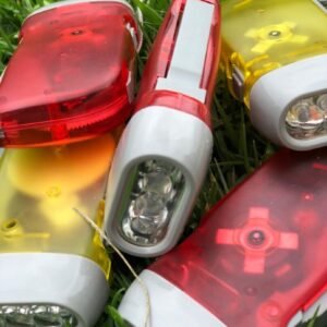 Linterna Dinamo Autorecargable - Imagen 2
