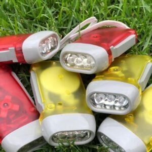 Linterna Dinamo Autorecargable - Imagen 3