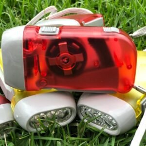 Linterna Dinamo Autorecargable - Imagen 5