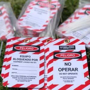 Tarjetas no operar, steelpro - Imagen 5