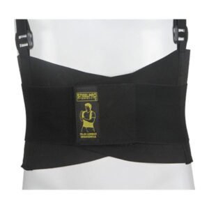 Faja lumbar ergonómica profesional, steelpro - Imagen 2