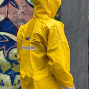 Impermeable pvc calibre 18 2 piezas velcro cremallera - Imagen 6
