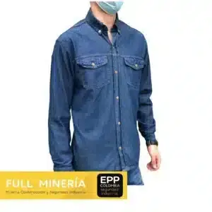 Camisa Jeans Dotación