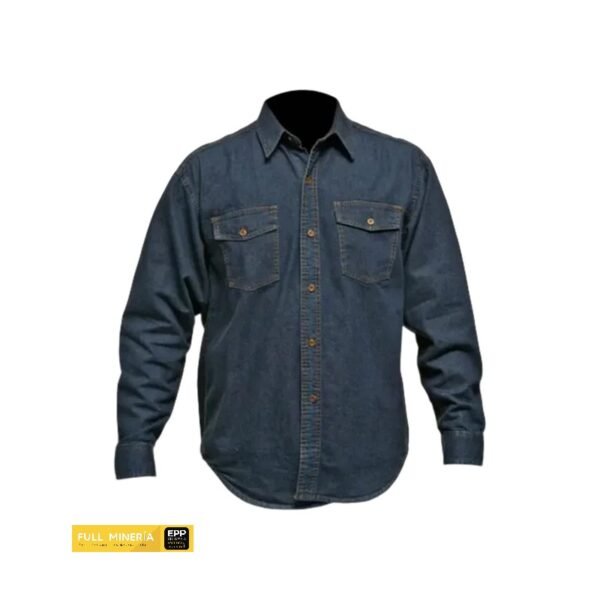 Camisa Tipo Jean Trabajo