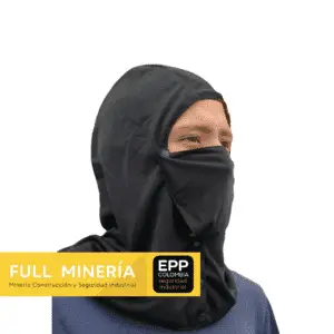 Este capuchón es ideal para proteger a los trabajadores en actividades de soldadura, construcción, agropecuarias y otras tareas que exigen protección contra rayos solares