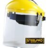 Careta de Esmerilar Rachet Visor Con Ribete Completa, Steelpro
