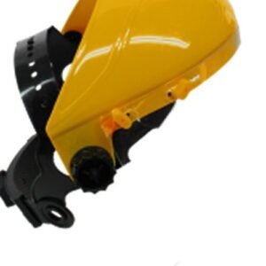 Careta de Esmerilar Rachet Visor Con Ribete Completa, Steelpro - Imagen 3
