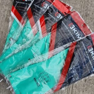 Guante aura nitrilo con resistencia química, kim - Imagen 4