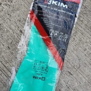 Guante aura nitrilo con resistencia química, kim - Imagen 3