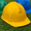 Casco industrial armadura plástico cremallera a-1400