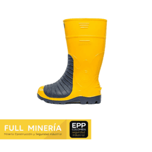Bota Guerrera Hidrocarburos Metatarzal