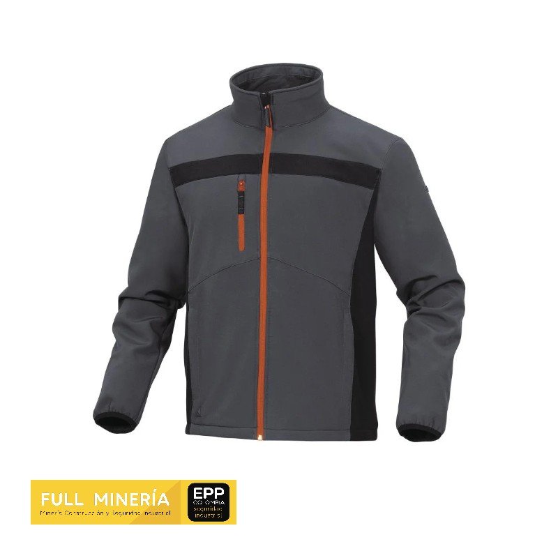 Chaqueta de softshell poliéster, elastano