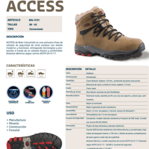 Bota Access Bata - Imagen 6