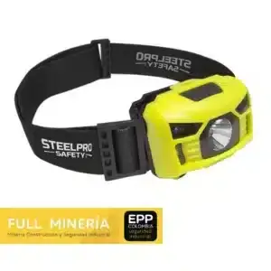 Linterna Sensor X Led Steelpro