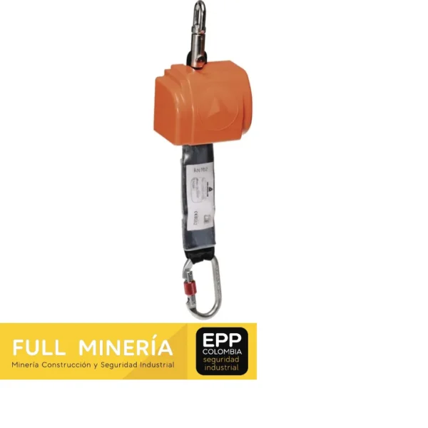 Miniblock Anticaídas Retráctil