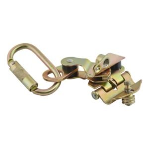 Freno para cuerda 14mm-16 mm con mosquetón, Steelpro - Imagen 2