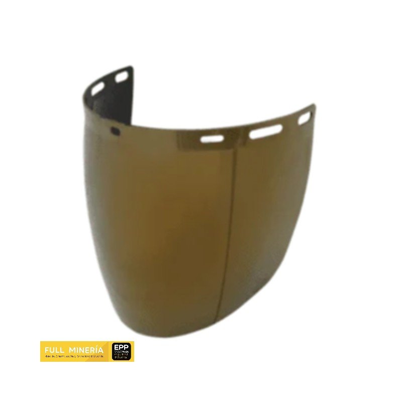 Visor Antiempañante Tinte Verde