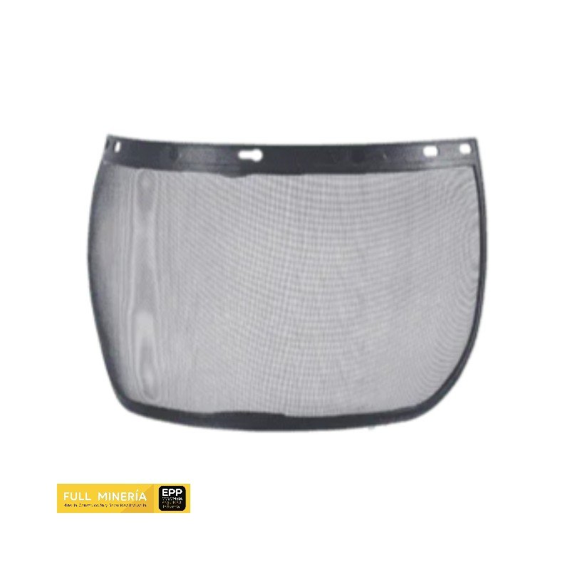Visor en Malla Metálica para Protección
