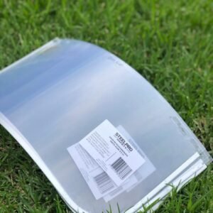 Visor en policarbonato ribete alum. 8 x 16, steelpro - Imagen 2