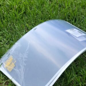 Visor en policarbonato ribete alum. 8 x 16, steelpro - Imagen 3