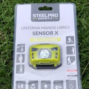 Linterna Sensor X Led Steelpro - Imagen 2