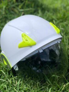 Casco De Obra De Carcasa