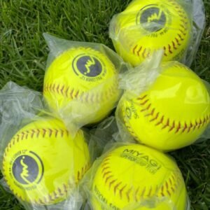 Bola De Softball COR 44 PVC1002 - Imagen 5