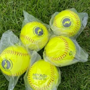 Bola De Softball COR 44 PVC1002 - Imagen 2