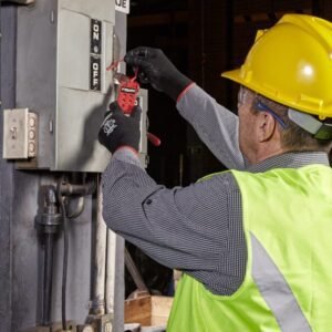 Chaleco alta visibilidad, steelpro - Imagen 3