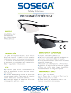 Gafas de seguridad In And Out