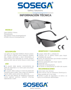 Lentes Visiony Sosega