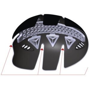Gorra Antichoque Ergonómica - Delta Plus - Imagen 5