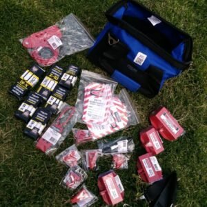 Kit bloqueo y etiquetado contratista, steelpro - Imagen 2