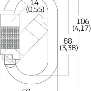 mosquetón circuit