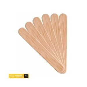 Bajalenguas de Madera x20