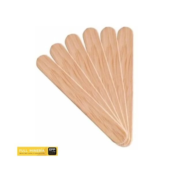 Bajalenguas de Madera x20