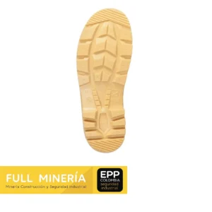 Bota ATS PVC 701 Con Puntera Metálica