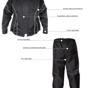 Traje impermeable premium - Imagen 2