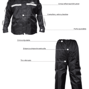 Traje impermeable sport - Imagen 2