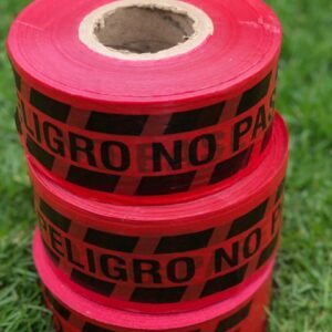 Cinta Peligro No Pase Roja 500Mts - Imagen 3