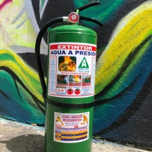 Extintor de Agua a Presión 2.5 Galones - Imagen 2