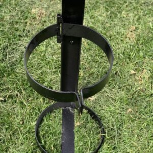 Soporte Canastilla Metálico para Extintores - Imagen 2