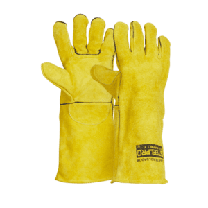 Guante Soldador Amarillo