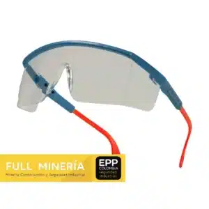 Estas gafas ofrecen una resistencia superior y una estructura ligera, con un peso de tan solo 32 gramos.