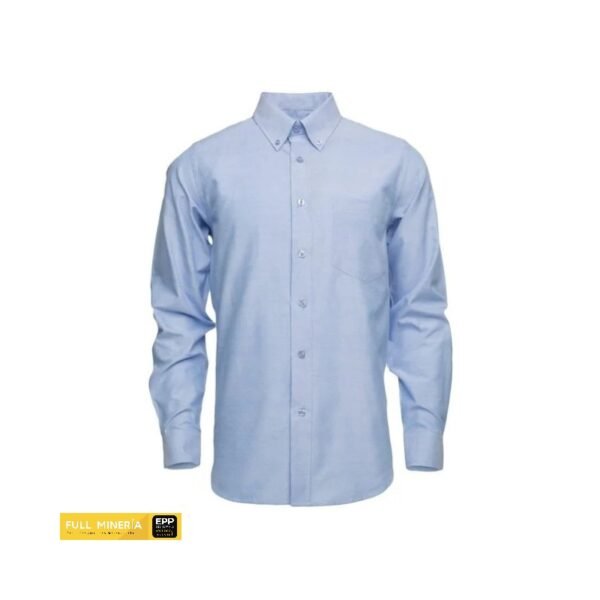Camisa Tipo Oxford Hombre